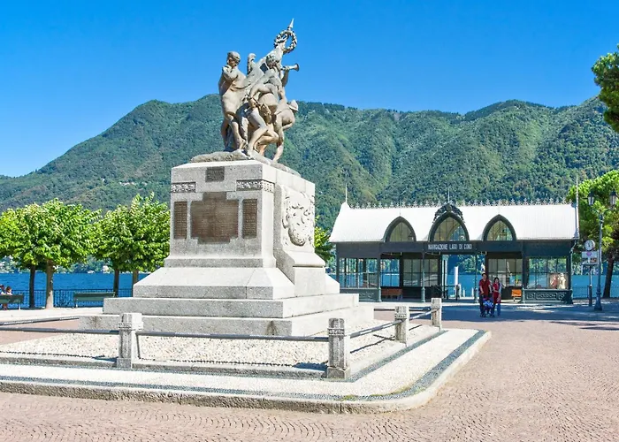 Daire A Due Passi Dal - Con Terrazza Cernobbio